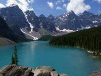 Moraine Lake im Valley Of Ten Peaks - Banff NP